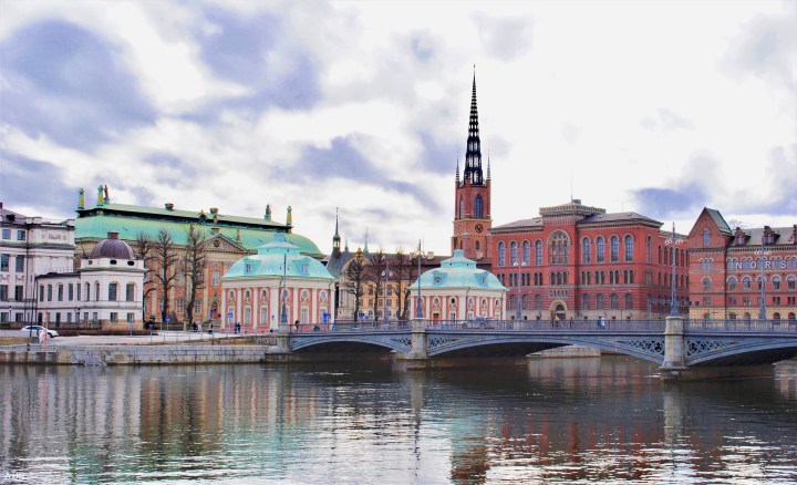 Stockholm : dormir dans un&nbsp;bateau
