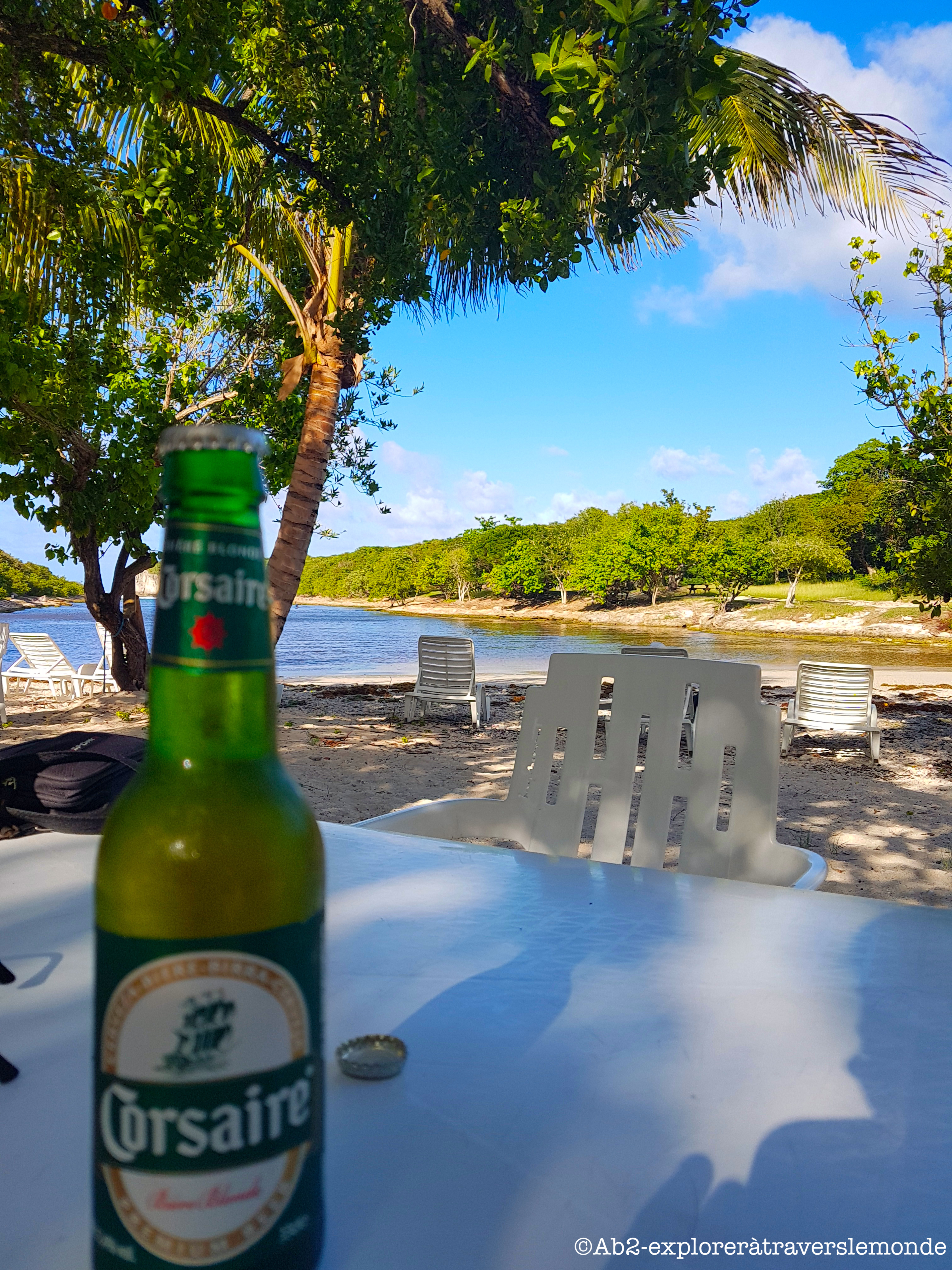 anse bertrand - bar porte d'enfer
