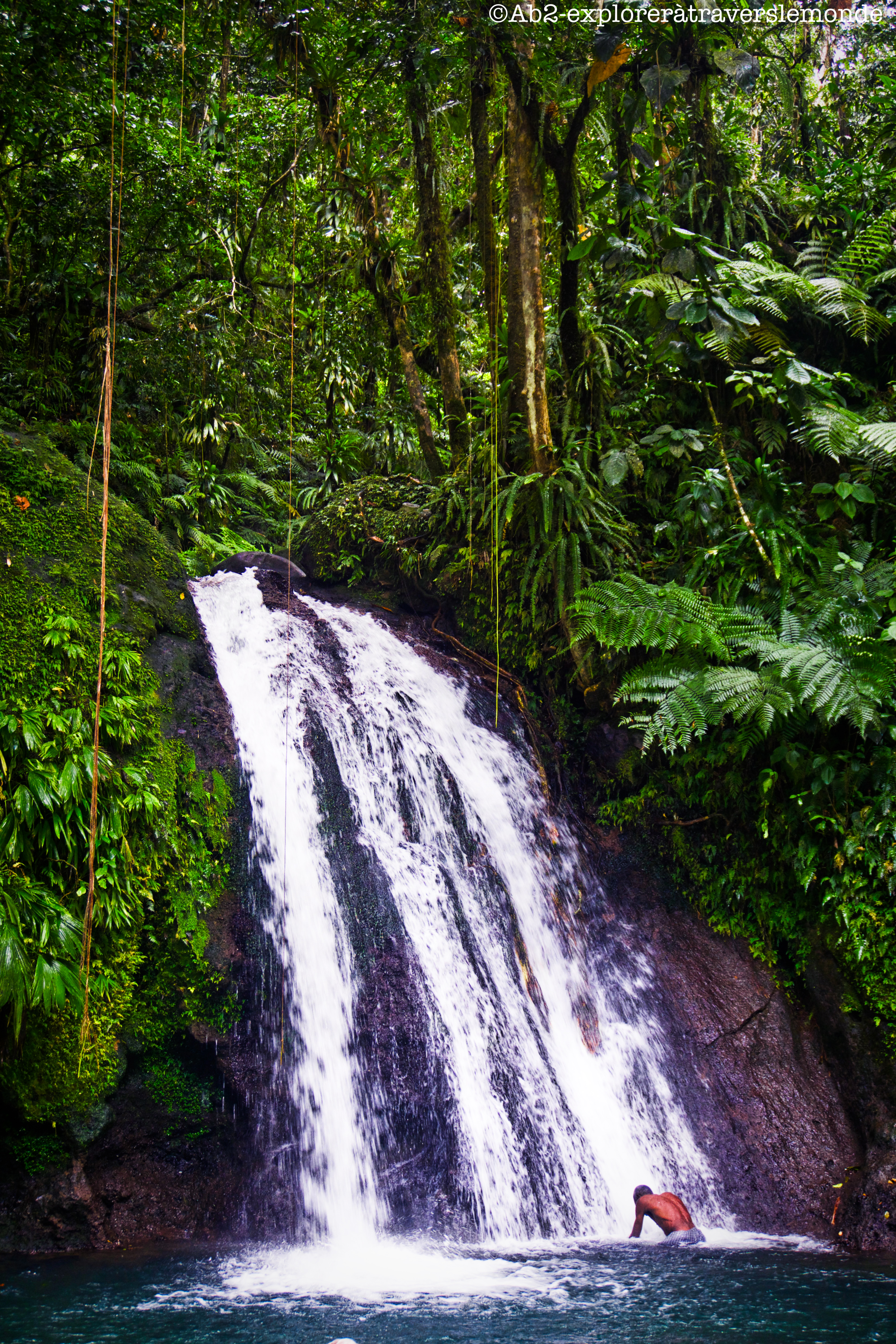 cascade aux écrevistes - mr