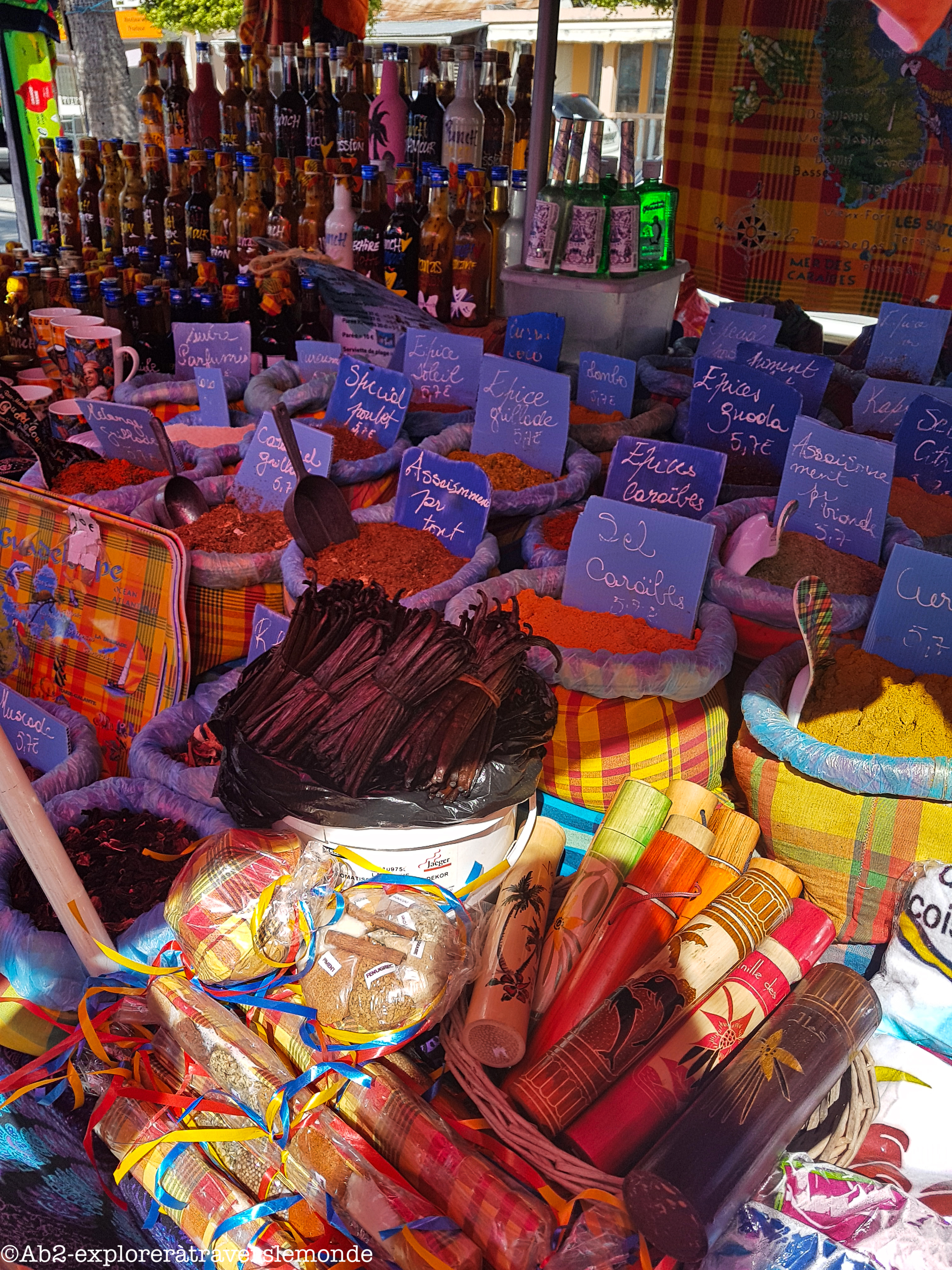 sainte-anne - marché