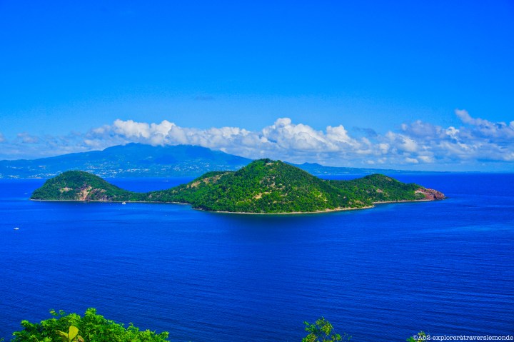 saintes - panorama guada