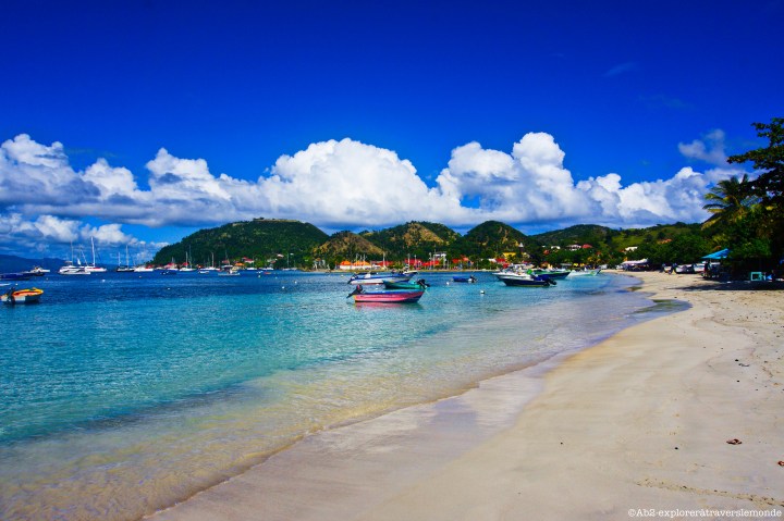 saintes - plage du restaurant