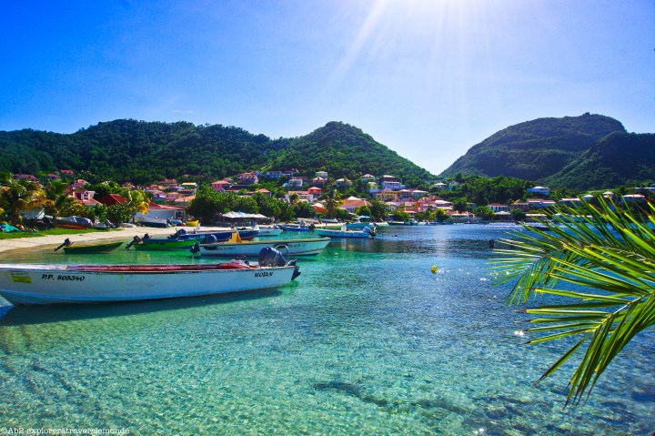 saintes - vue du restaurant au loin
