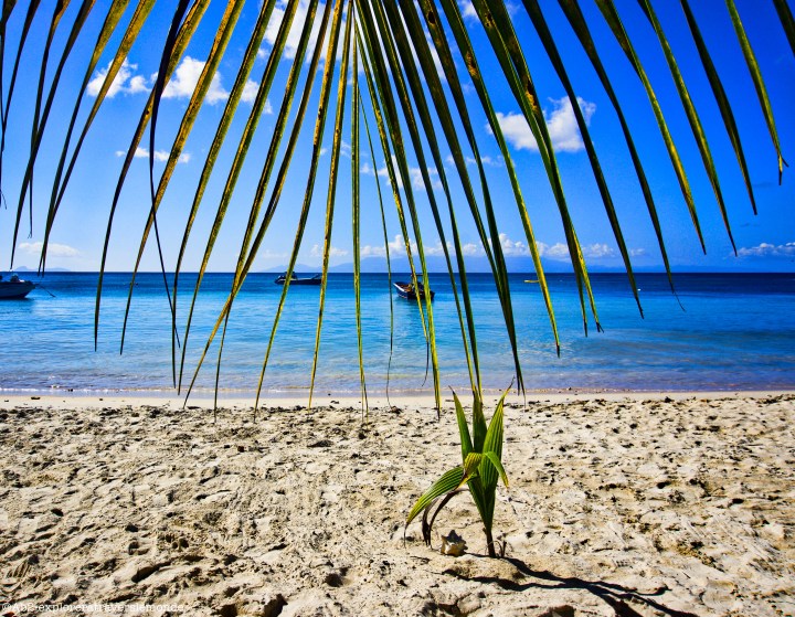 marie-galante - plage