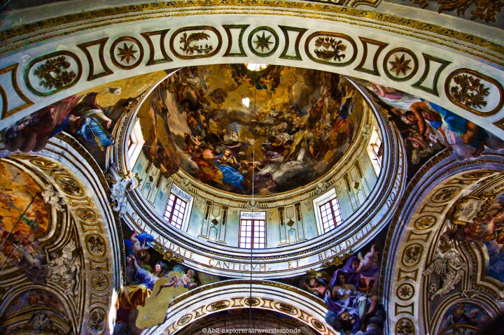Plafond de l'Eglise Sainte Catherine