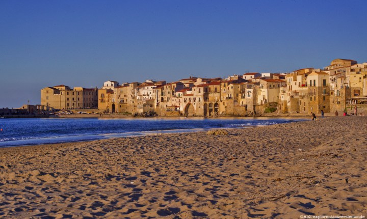 Lungomare Cefalù - sunset