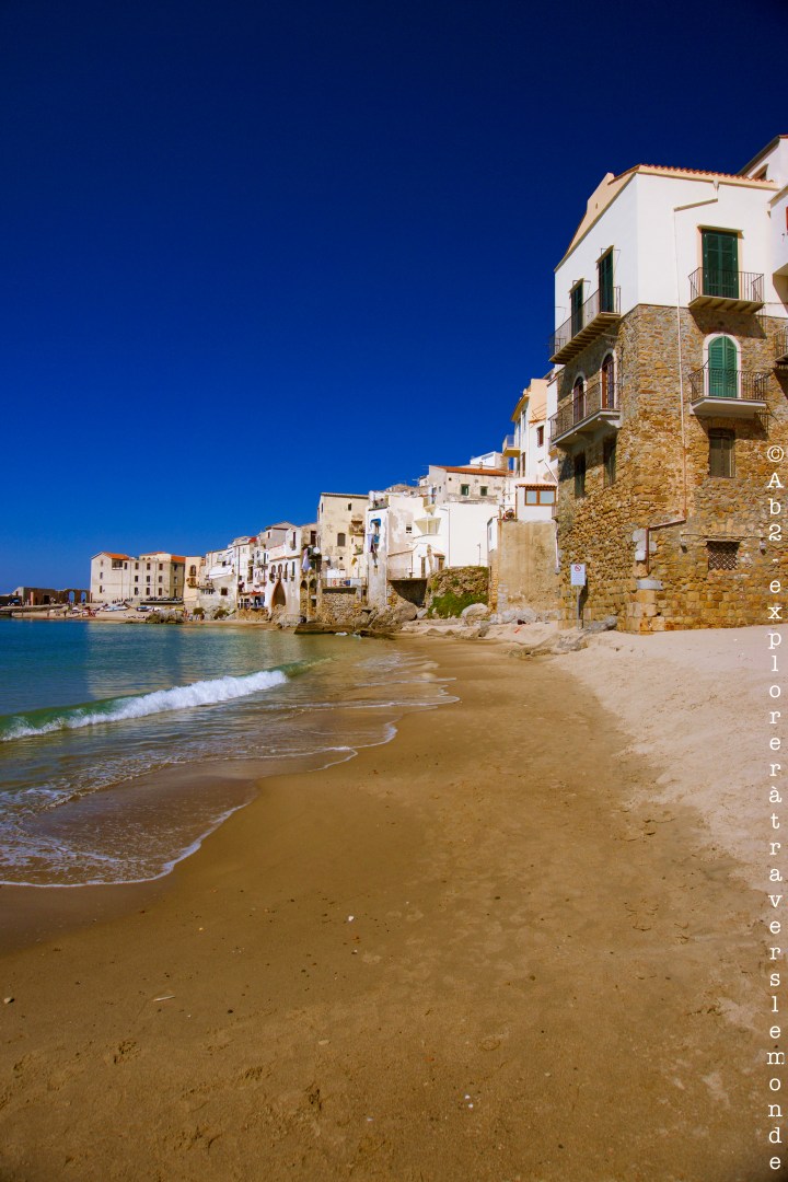 Plage Cefalù Porto Vecchio