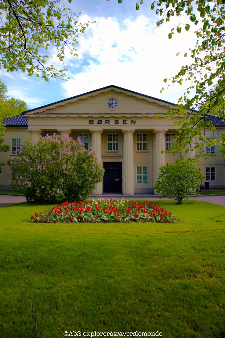 Bourse d'Oslo