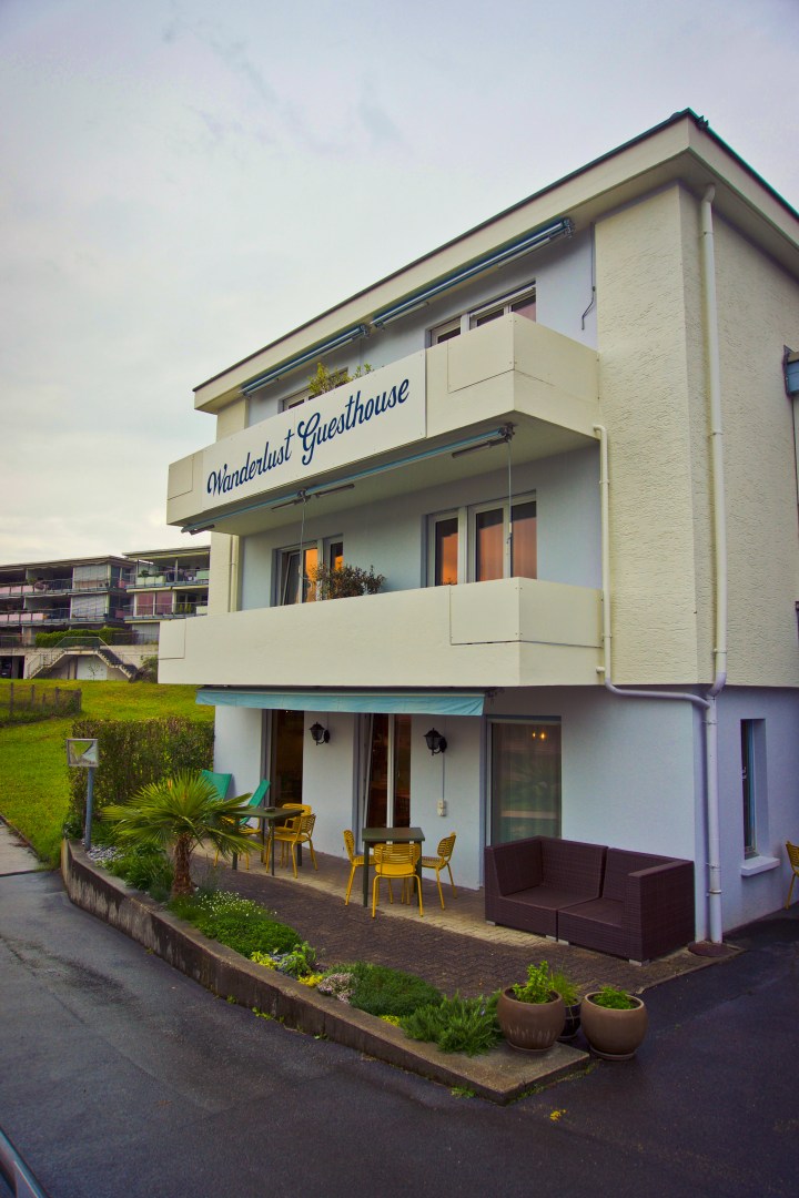 L'hôtel Wanderlust