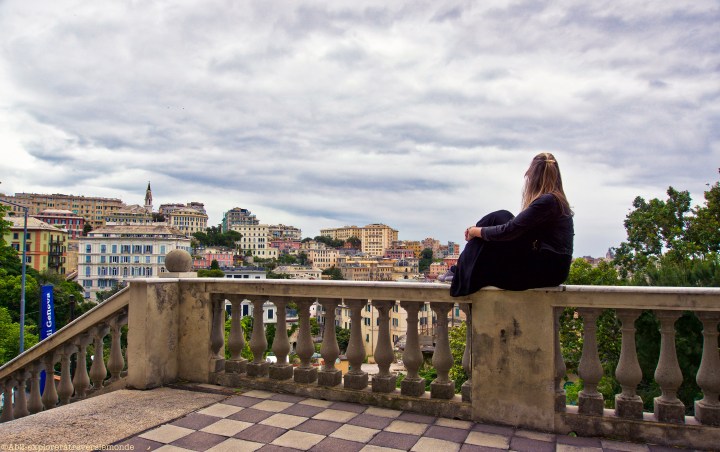 Sur les hauteurs de Gênes