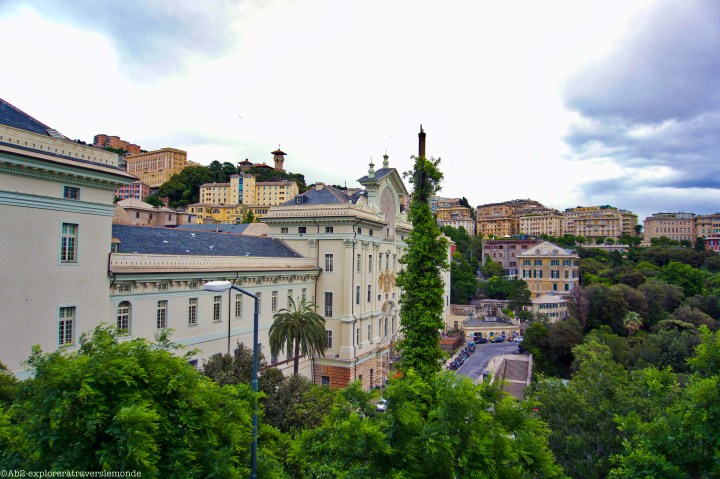Université de Gênes dans les hauteurs
