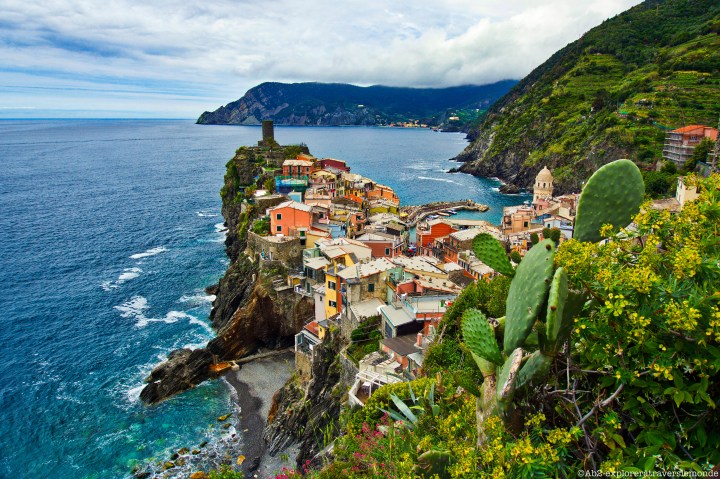 Les ravissants villages côtiers du parc national des &laquo;&nbsp;Cinque Terre&nbsp;&raquo; classés au patrimoine de&nbsp;l&rsquo;Unesco