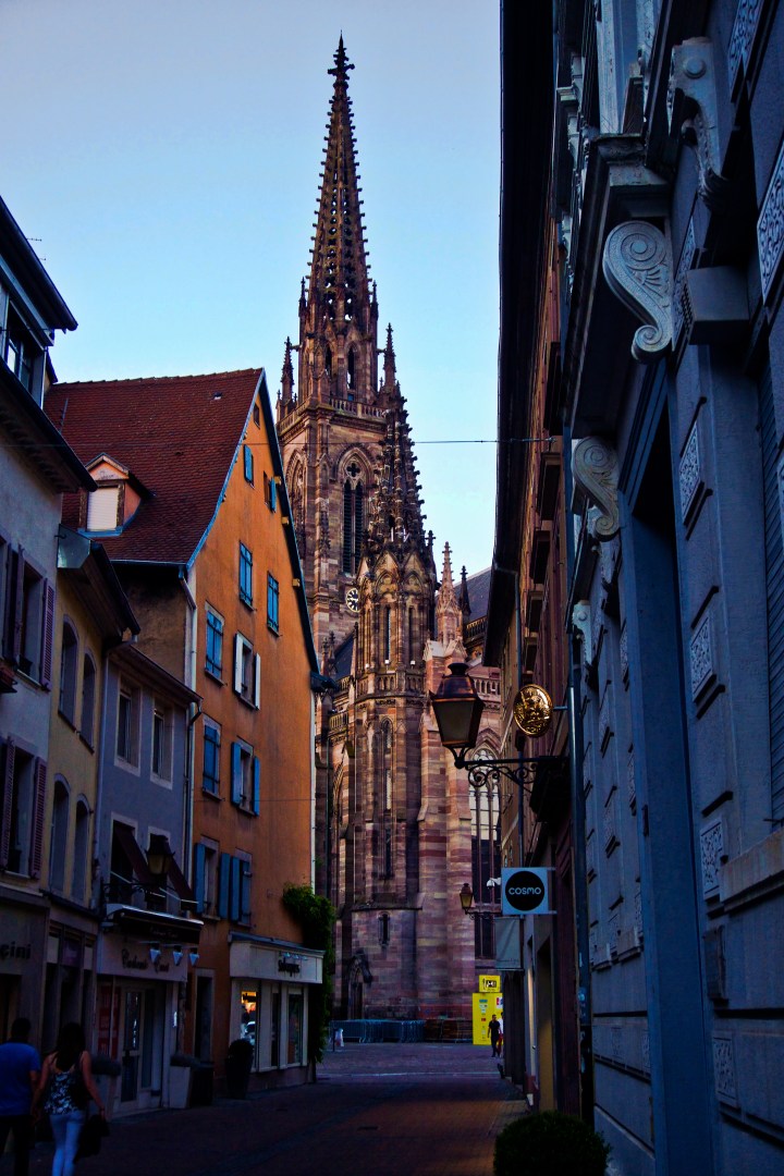 Après une semaine dans la région de la Ligurie, une nuit de repos à&nbsp;Mulhouse