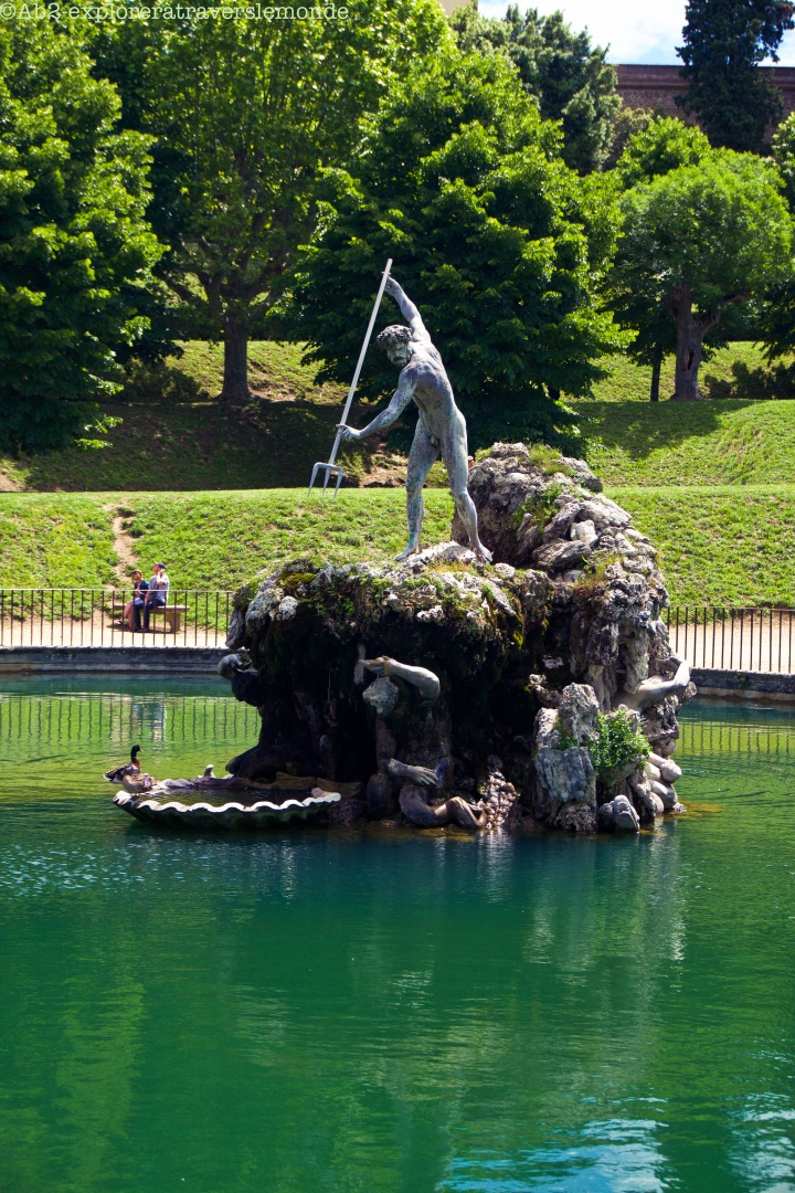 Jardin de Boboli - Fontaine de Neptune