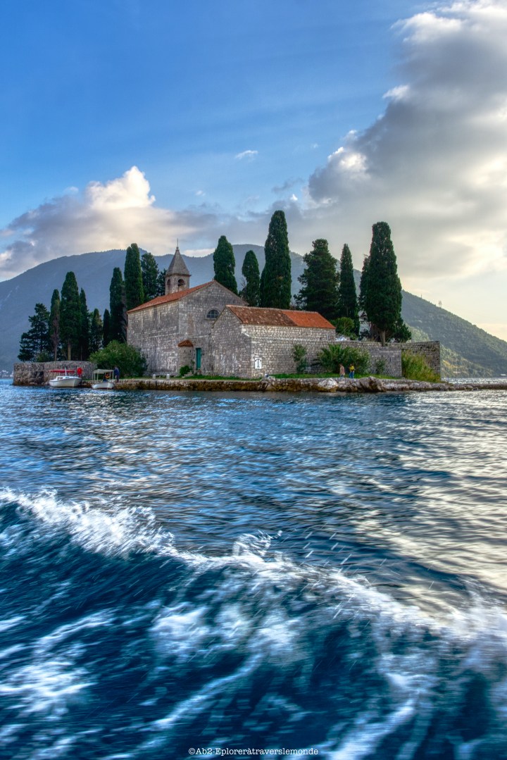Perast - Ile de Kotor