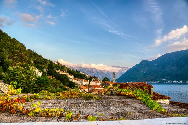 Perast - Sunset city